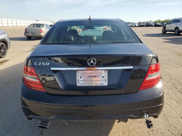 2012 Mercedes-Benz C 250