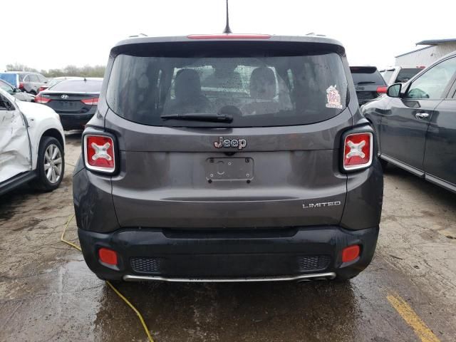 2017 Jeep Renegade Limited