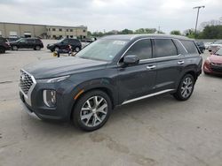 Salvage cars for sale at Wilmer, TX auction: 2020 Hyundai Palisade SEL
