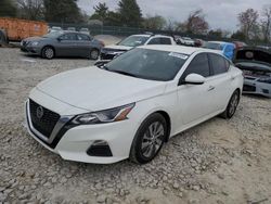 Salvage cars for sale at Madisonville, TN auction: 2021 Nissan Altima S