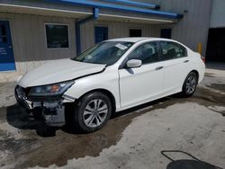 Salvage cars for sale at Fort Pierce, FL auction: 2015 Honda Accord LX