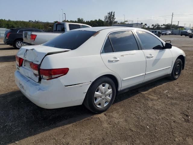 2003 Honda Accord LX