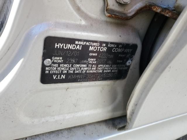 2002 Hyundai Sonata GLS