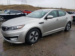 Salvage cars for sale at Littleton, CO auction: 2013 KIA Optima Hybrid