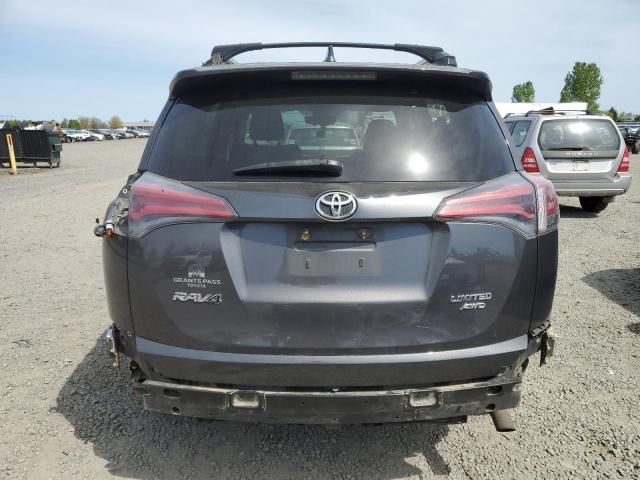 2017 Toyota Rav4 Limited