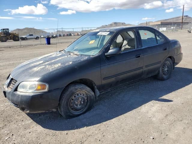 2004 Nissan Sentra 1.8