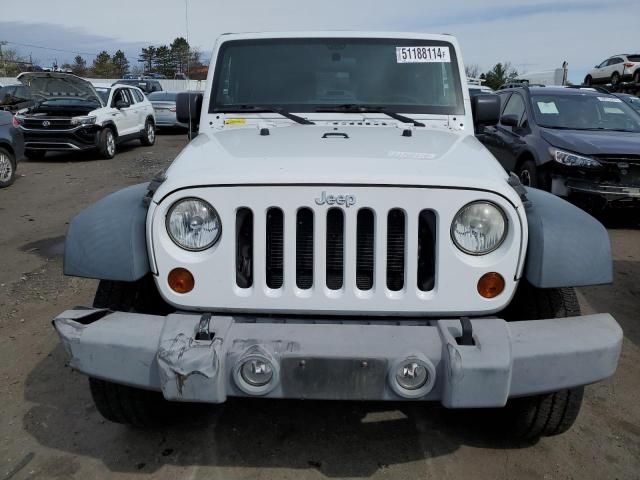 2012 Jeep Wrangler Sport