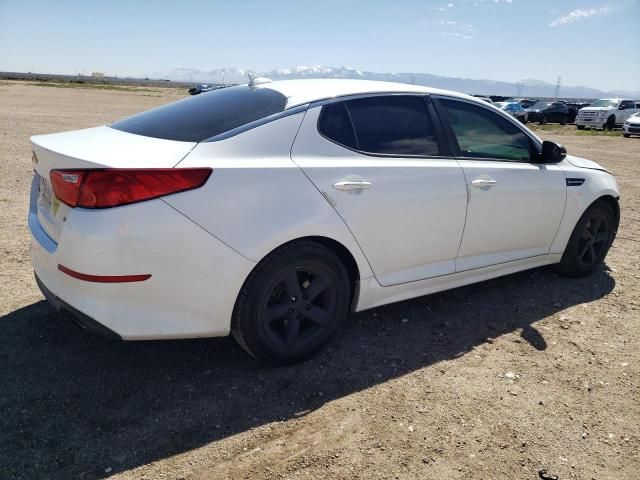 2015 KIA Optima LX