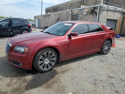 Salvage cars for sale at Fredericksburg, VA auction: 2013 Chrysler 300 S