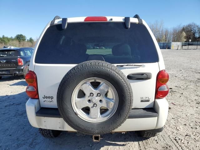 2004 Jeep Liberty Limited