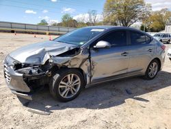 Salvage cars for sale at Chatham, VA auction: 2018 Hyundai Elantra SEL