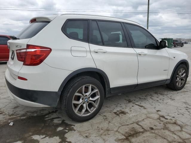 2013 BMW X3 XDRIVE35I