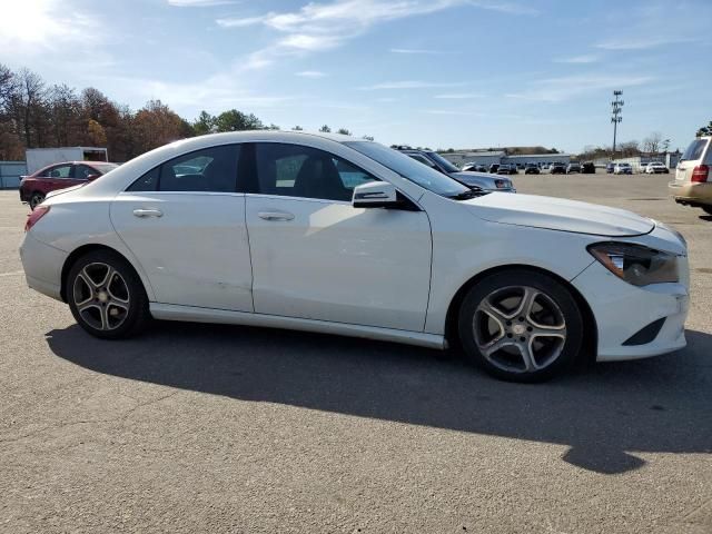 2014 Mercedes-Benz CLA 250