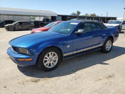 Salvage cars for sale at Fresno, CA auction: 2009 Ford Mustang