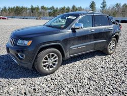 Jeep Vehiculos salvage en venta: 2015 Jeep Grand Cherokee Limited