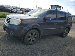 Salvage cars for sale at Eugene, OR auction: 2013 Honda Pilot Touring