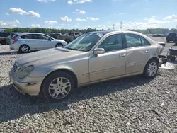 Salvage cars for sale at Memphis, TN auction: 2003 Mercedes-Benz E 320