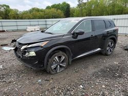 Salvage cars for sale at Augusta, GA auction: 2022 Nissan Rogue SL