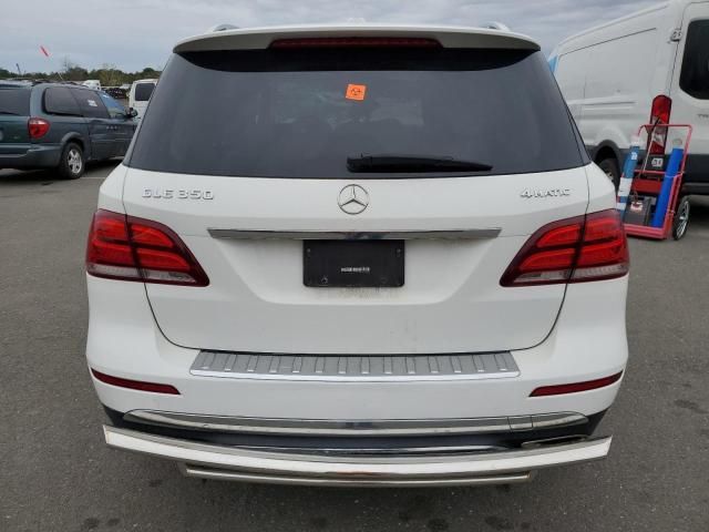 2016 Mercedes-Benz GLE 350 4matic