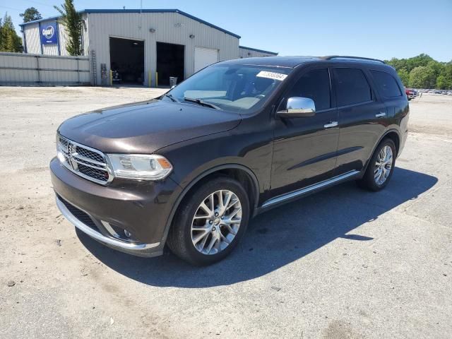 2017 Dodge Durango SXT