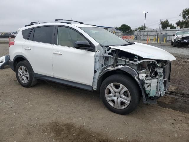 2013 Toyota Rav4 LE