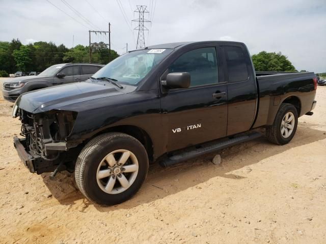 2010 Nissan Titan XE