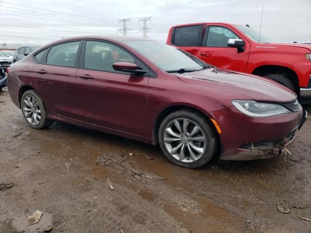 2016 Chrysler 200 S