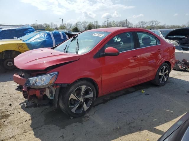 2017 Chevrolet Sonic Premier