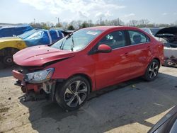 Chevrolet Sonic Vehiculos salvage en venta: 2017 Chevrolet Sonic Premier