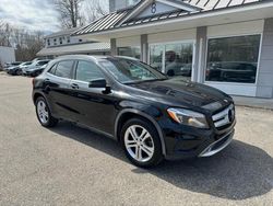 Salvage cars for sale at North Billerica, MA auction: 2017 Mercedes-Benz GLA 250 4matic