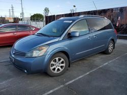 Nissan salvage cars for sale: 2008 Nissan Quest S