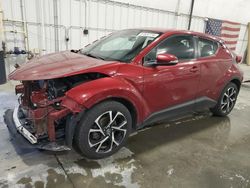 Salvage cars for sale at Avon, MN auction: 2018 Toyota C-HR XLE