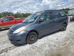 Vehiculos salvage en venta de Copart Ellenwood, GA: 2008 Toyota Sienna CE