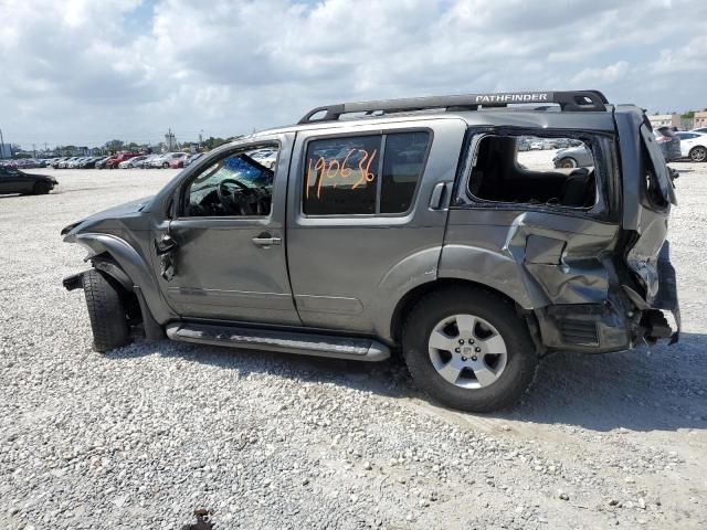 2007 Nissan Pathfinder LE