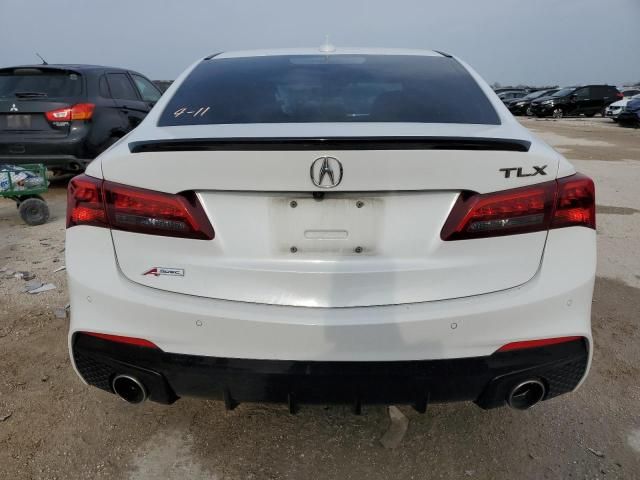 2019 Acura TLX Technology