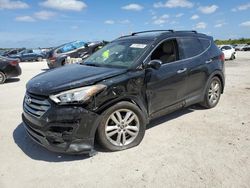 Salvage cars for sale at West Palm Beach, FL auction: 2013 Hyundai Santa FE Sport