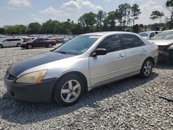 Salvage cars for sale at Byron, GA auction: 2003 Honda Accord EX