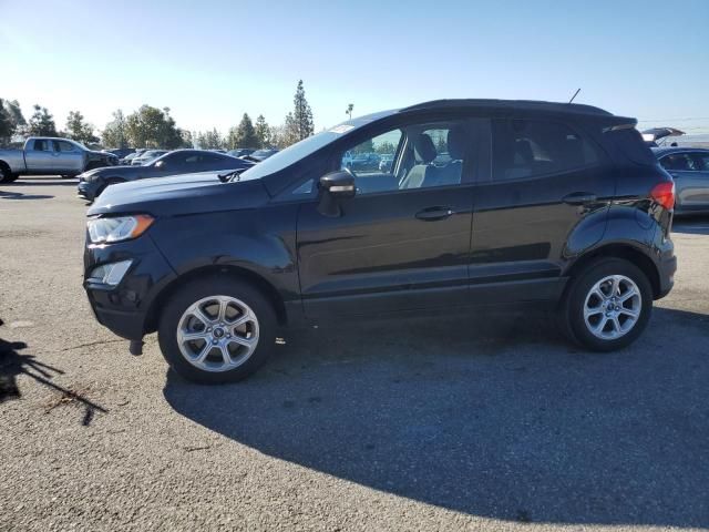 2020 Ford Ecosport SE