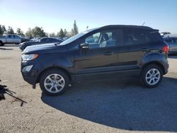Salvage cars for sale at Rancho Cucamonga, CA auction: 2020 Ford Ecosport SE