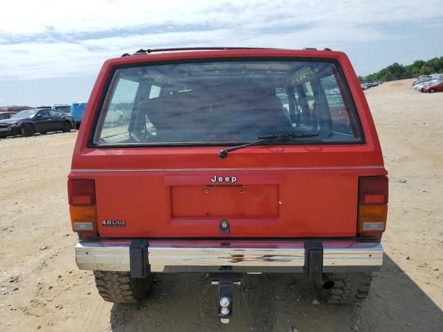 1996 Jeep Cherokee Country