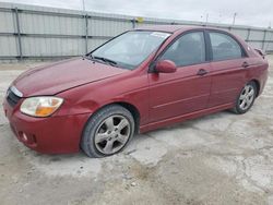 Salvage cars for sale from Copart Walton, KY: 2009 KIA Spectra EX