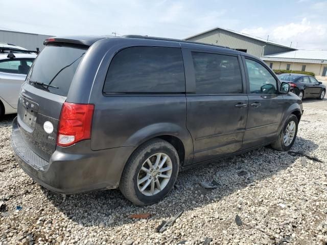 2016 Dodge Grand Caravan SXT