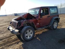 Jeep Wrangler x Vehiculos salvage en venta: 2008 Jeep Wrangler X