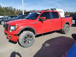 Ford salvage cars for sale: 2012 Ford F150 Supercrew