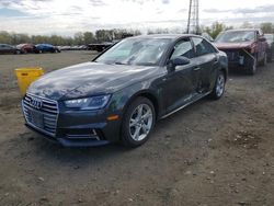 Salvage cars for sale from Copart Windsor, NJ: 2018 Audi A4 Premium