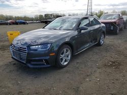 Audi Vehiculos salvage en venta: 2018 Audi A4 Premium