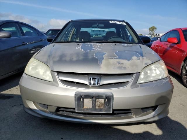 2005 Honda Civic LX