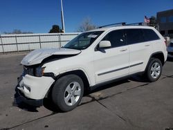 Salvage cars for sale at Littleton, CO auction: 2012 Jeep Grand Cherokee Laredo