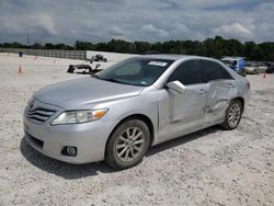 Salvage cars for sale from Copart New Braunfels, TX: 2011 Toyota Camry SE