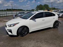Salvage cars for sale from Copart Montgomery, AL: 2020 KIA Forte GT Line